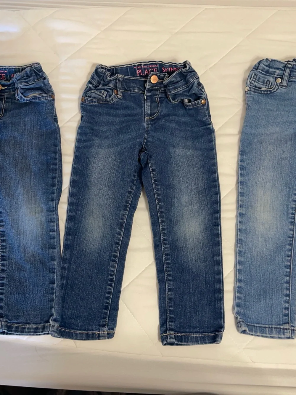 The Children's Place Skinny Jeans - 5 Pairs